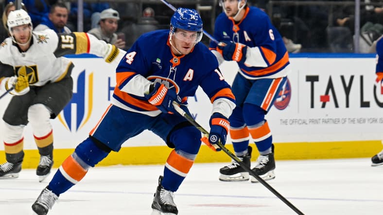 NHL: Vegas Golden Knights at New York Islanders