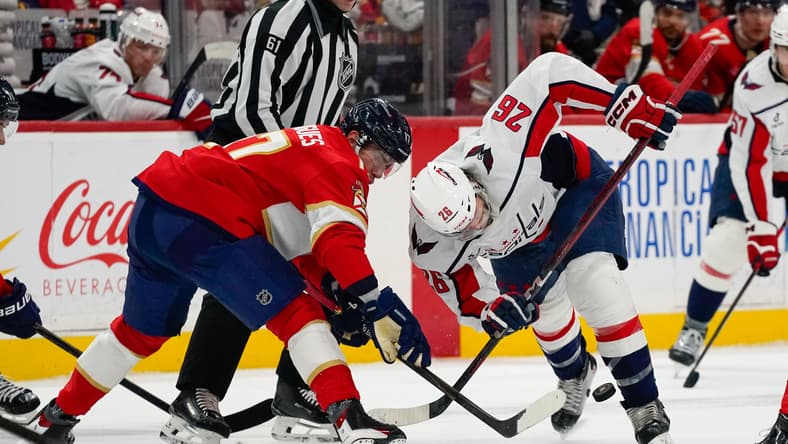 NHL: Washington Capitals at Florida Panthers