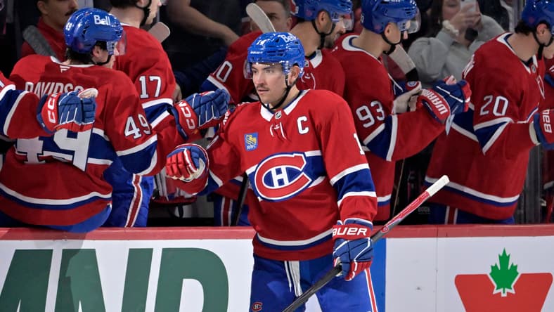 NHL: Washington Capitals at Montreal Canadiens