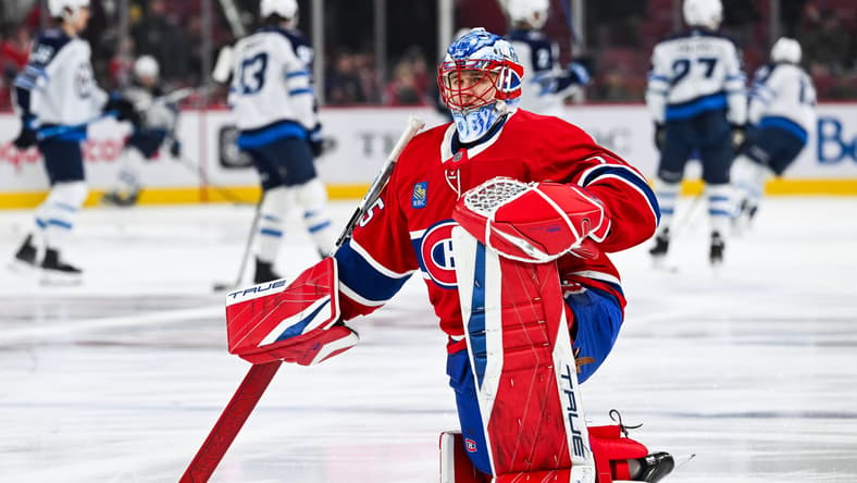 NHL: Winnipeg Jets at Montreal Canadiens