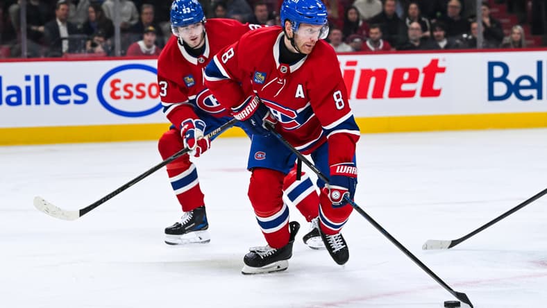 NHL: Winnipeg Jets at Montreal Canadiens