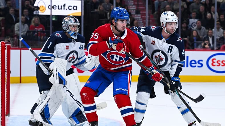 NHL: Winnipeg Jets at Montreal Canadiens