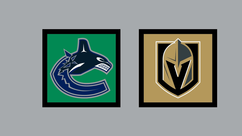 Golden Knights - Canucks Gameday Graphic HOME
