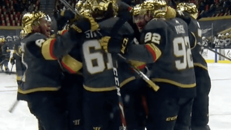 Vegas Golden Knights Mark Stone Max Pacioretty