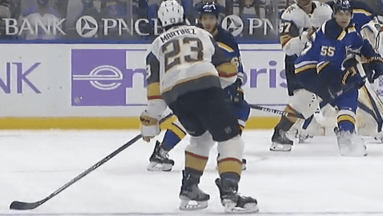 Vegas Golden Knights Alec Martinez