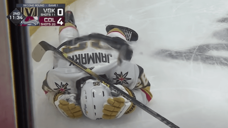 Mattias Janmark, Ryan Reaves, Vegas Golden Knights