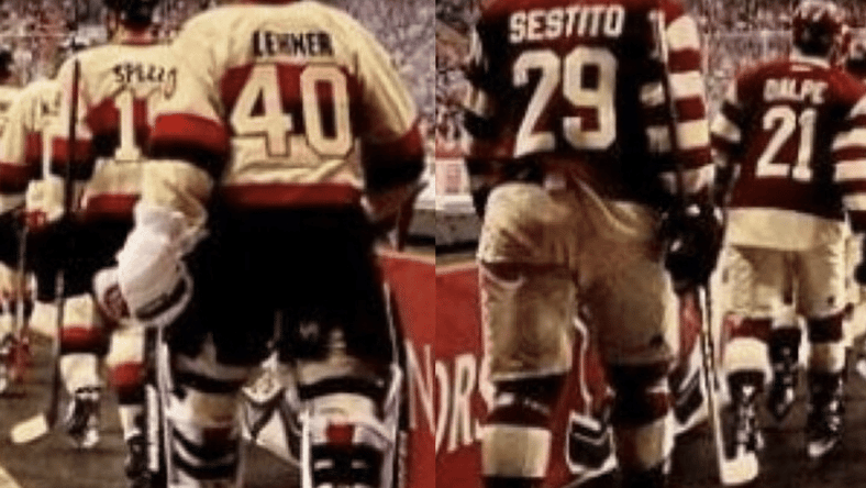 Vegas Golden Knights, Robin Lehner, Tom Sestito