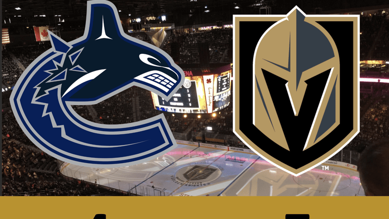 Vegas Golden Knights defeat the Vancouver Canucks