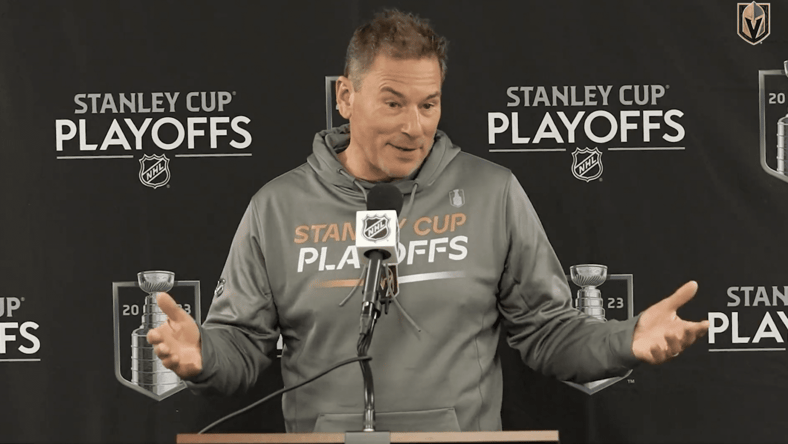 Vegas Golden Knights, Bruce Cassidy, Western Conference Final