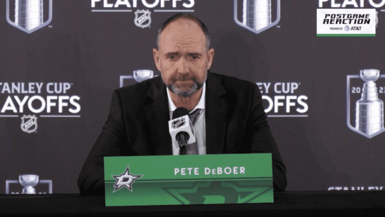 Pete DeBoer, Dallas Stars, Vegas Golden Knights