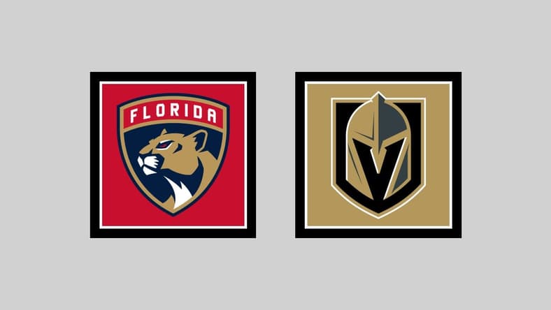 Vegas Golden Knights vs Florida Panthers HOME Gameday Graphic