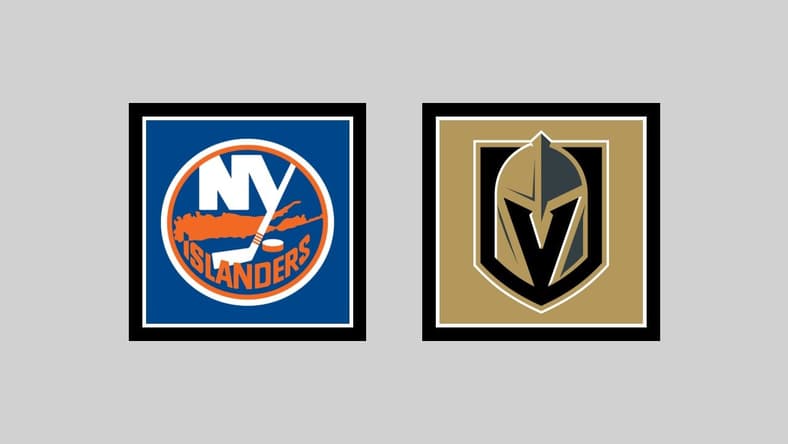 Vegas Golden Knights vs New York Islanders HOME Gameday Graphic