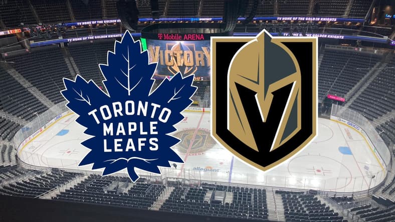 Vegas Golden Knights Toronto Maple Leafs HOME