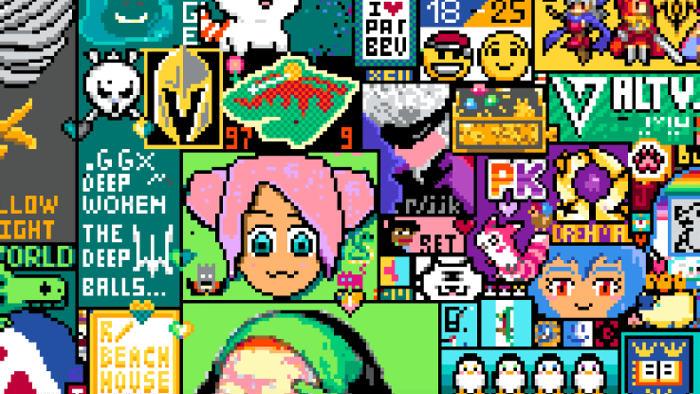 Vegas Golden Knights r/place Reddit