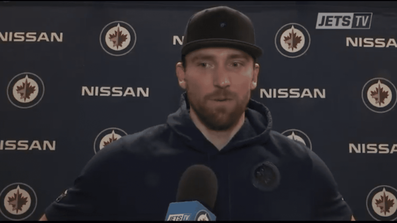 Blake Wheeler Winnipeg Jets captain Photo- Winnipeg Jets via NHL.com