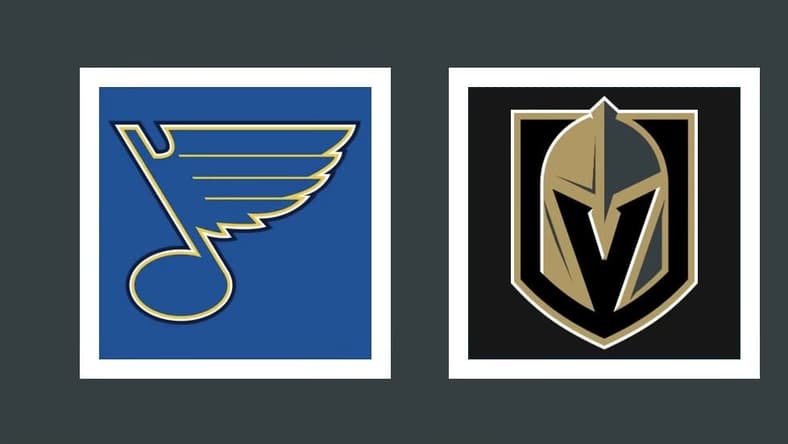 Vegas Golden Knights, St. Louis Blues, Home