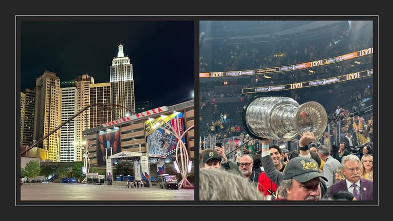 Vegas Golden Knights Stanley Cup parade