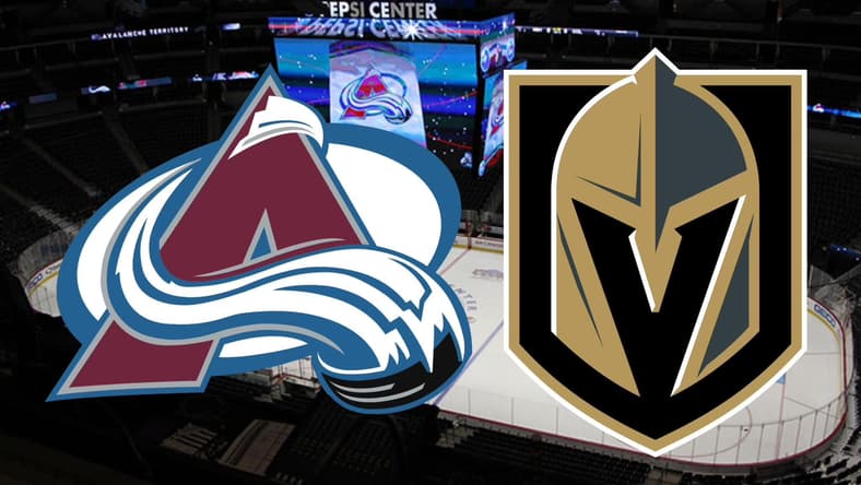 Vegas Golden Knights Colorado Avalanche AWAY