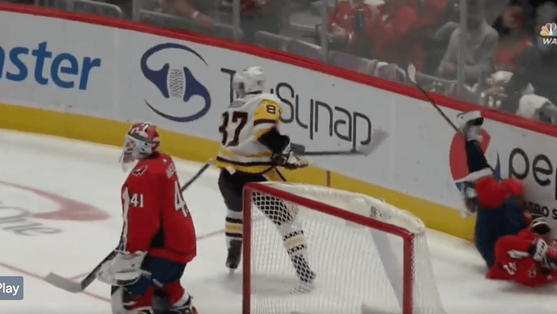 Sidney Crosby Pittsburgh Penguins Washington Capitals