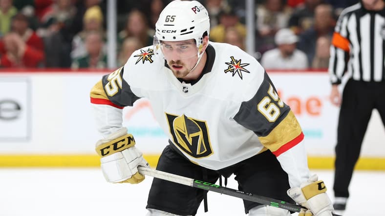 Zack Hayes Vegas Golden Knights (Photo- Vegas Golden Knights via Twitter)