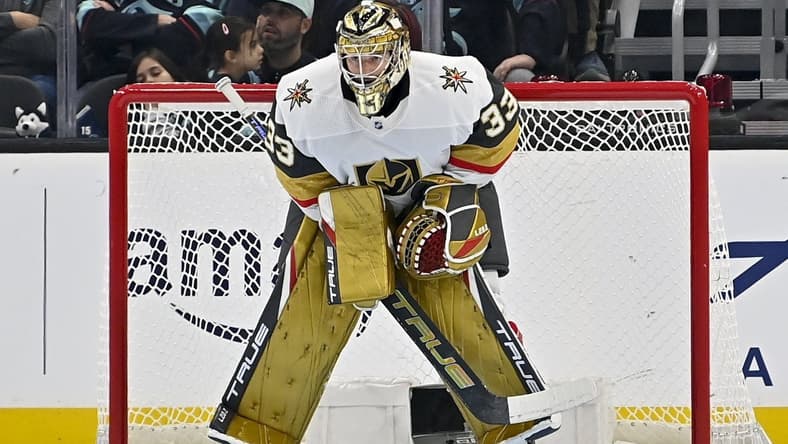 Adin Hill, Vegas Golden Knights