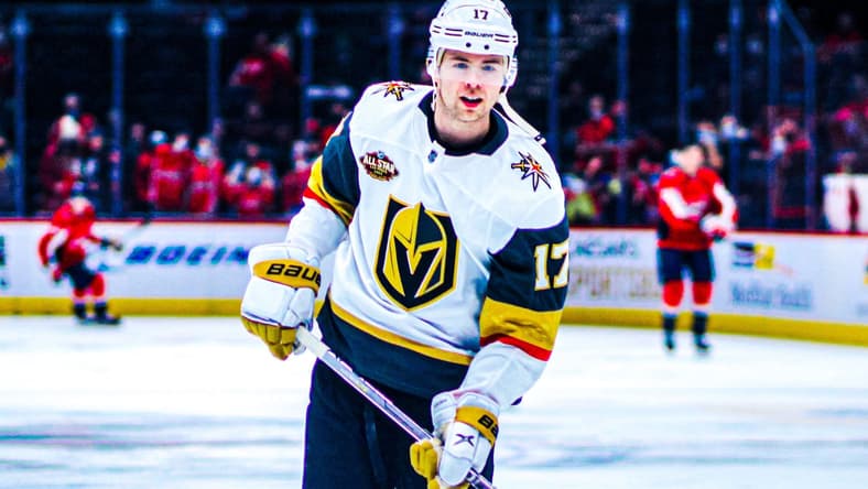 Ben Hutton - Vegas Golden Knights (Photo- Sammi Silber- Washington Hockey Now)