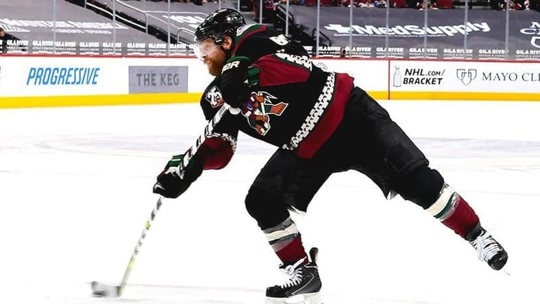 Phil Kessel Arizona Coyotes (Photo- NHL Public Relations via Twitter)