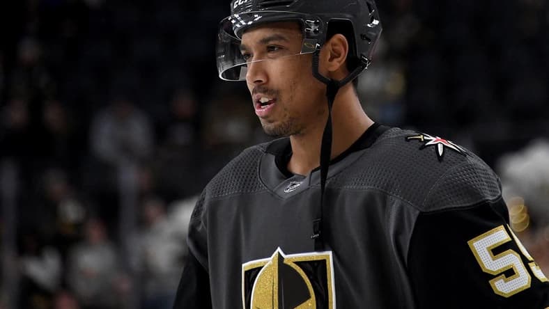 Keegan Kolesar Vegas Golden Knights (Photo- AHL via Twitter)