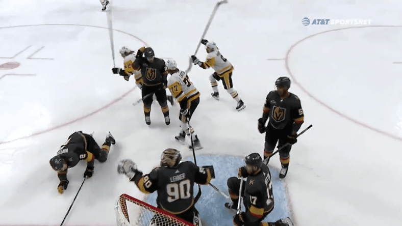 Vegas Golden Knights, Pittsburgh Penguins goal