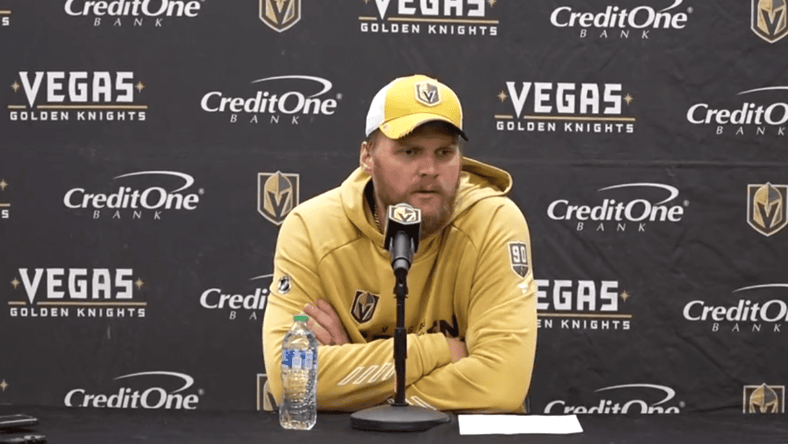 Robin Lehner Vegas Golden Knights Postgame Press Conference
