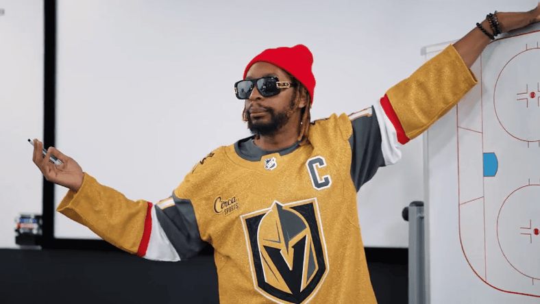 Lil Jon Vegas Golden Knights coach skit