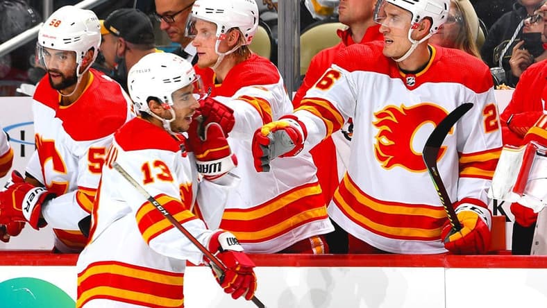 Johnny Gaudreau Calgary Flames (Photo- Calgary Hockey Now)