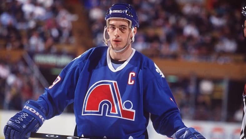 Joe Sakic Quebec Nordiques Return NHL