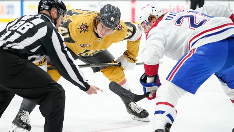 Nolan Patrick Vegas Golden Knights (Photo- Montreal Canadiens via Twitter)