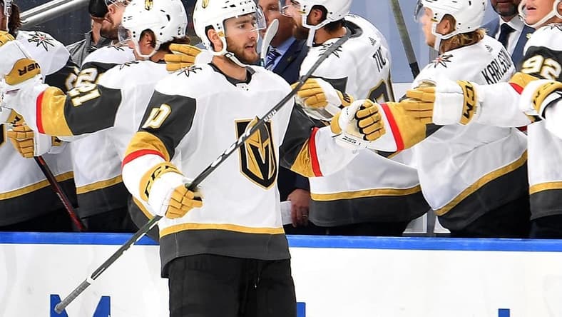 Nicolas Roy Vegas Golden Knights (Photo- AHL via Twitter)