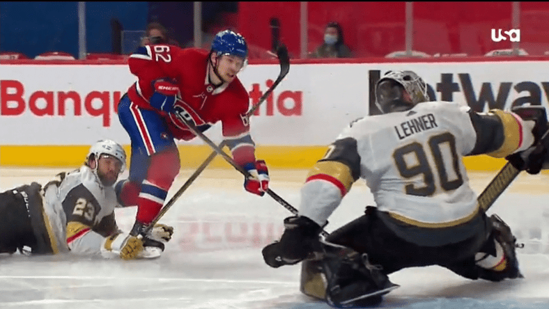 Vegas Golden Knights Montreal Canadiens OT Game 6