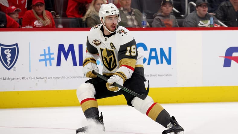 Reilly Smith, Vegas Golden Knights (Photo- Vegas Golden Knights via Twitter)