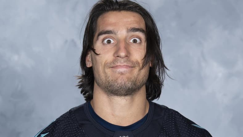 Seattle Kraken Brandon Tanev official headshot 2022-23 (Photo- Seattle Kraken via Twitter)