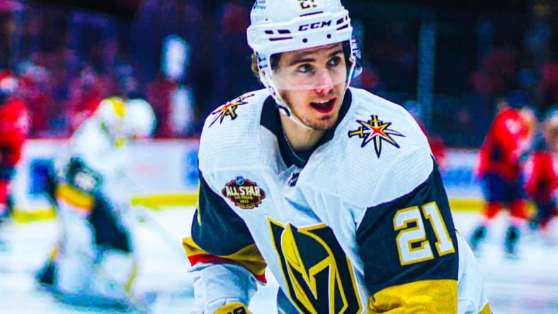 Brett Howden - Vegas Golden Knights (Photo- Sammi Silber- Washington Hockey Now)