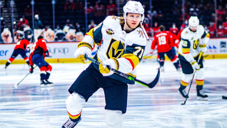 William Karlsson - Vegas Golden Knights (Photo- Sammi Silber- Washington Hockey Now)