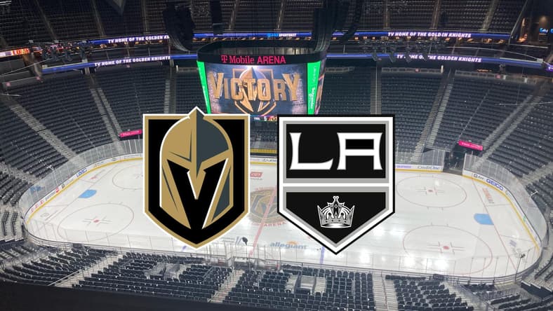 Vegas Golden Knights Los Angeles Kings HOME