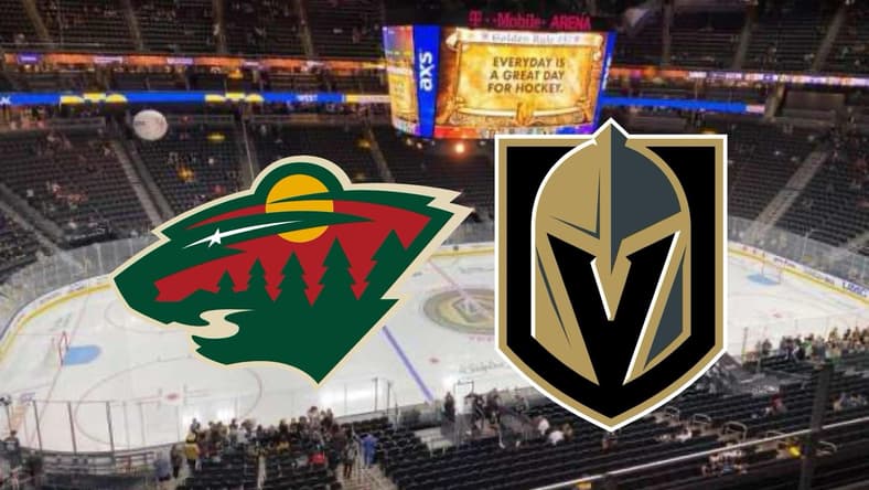 Vegas Golden Knights Minnesota Wild HOME