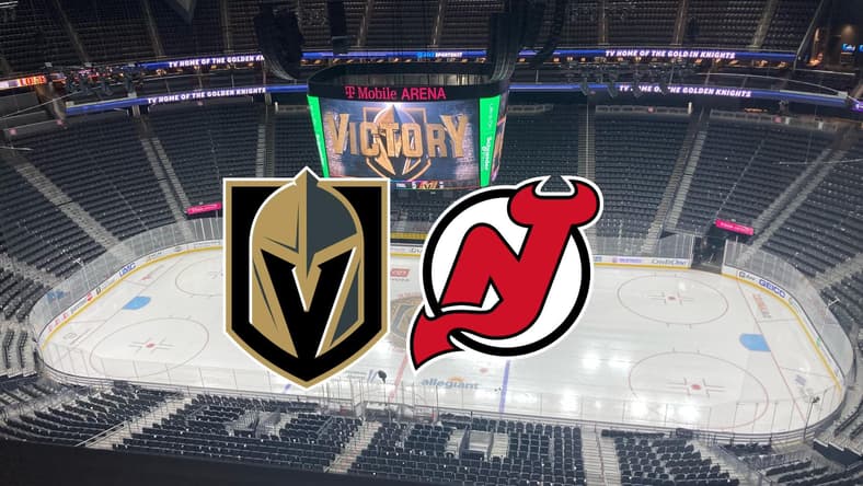 Vegas Golden Knights New Jersey Devils HOME