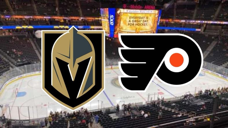 Vegas Golden Knights Philadelphia Flyers HOME