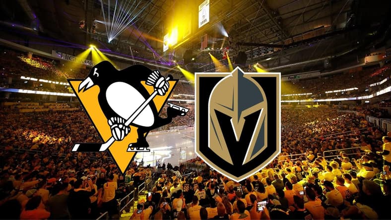 Vegas Golden Knights Pittsburgh Penguins AWAY