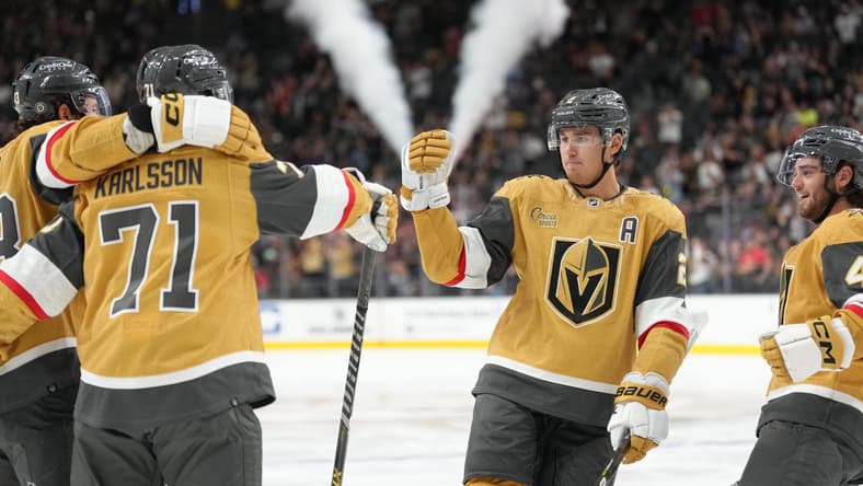 Vegas Golden Knights preseason v Colorado Avalanche (Photo- Vegas Golden Knights via Twitter)