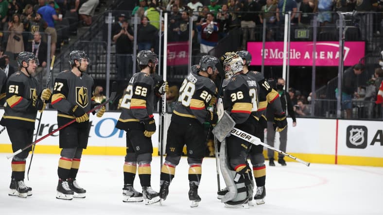 Vegas Golden Knights (Photo- Vegas Golden Knights via Twitter)