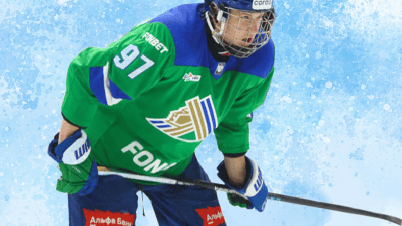 Montreal Canadiens Prospect Alexander Zharovsky
