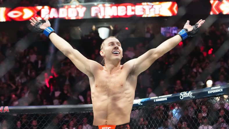 paddy pimblett