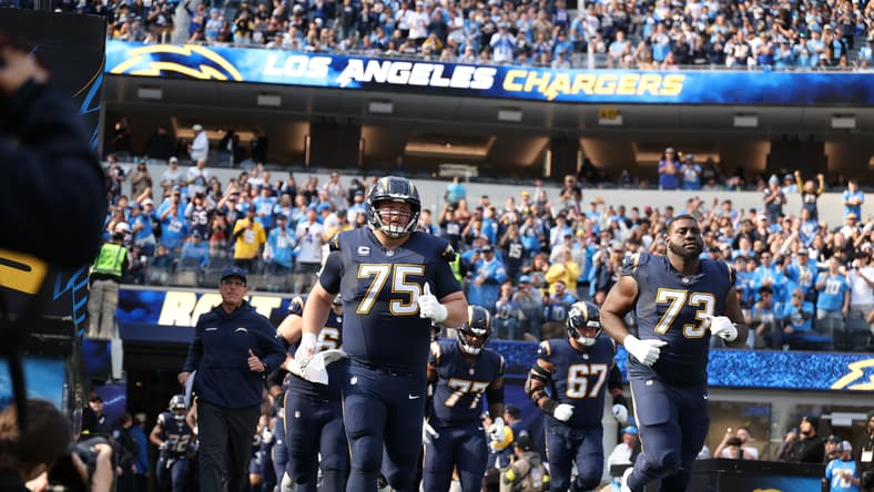 Los Angeles Chargers, Mekhi Becton